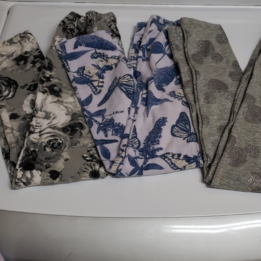 3 pairs of Gap Leggings